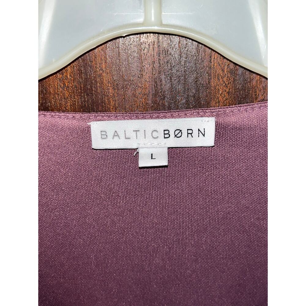 Baltic Born Olivia Maxi dress in vintage plum women’s size Large - Picture 5 of 12